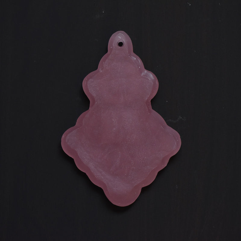 シャンデリア型　オーナメント　Poudré