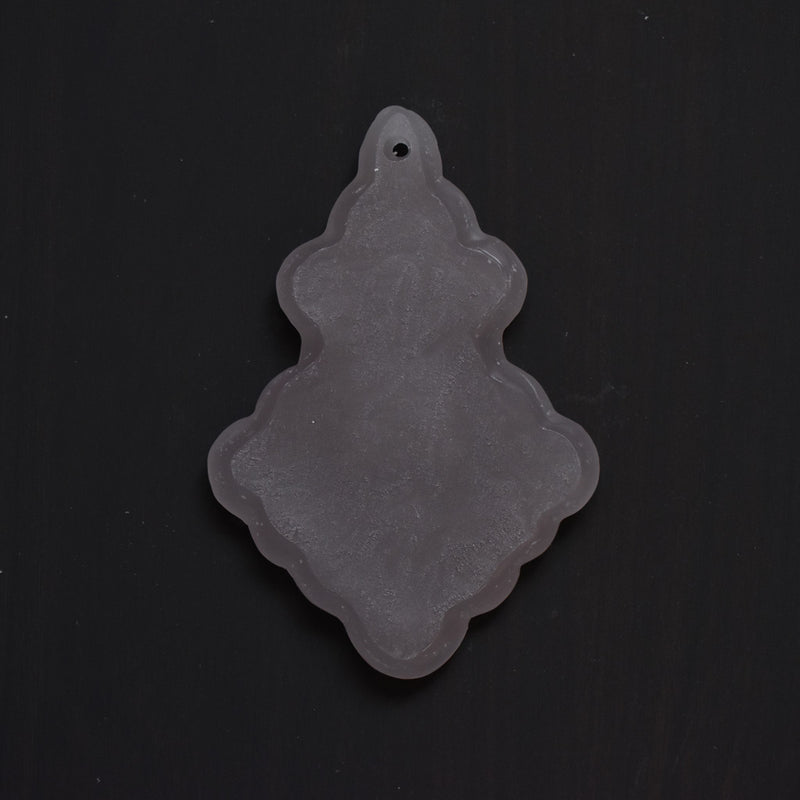 シャンデリア型　オーナメント　Gris