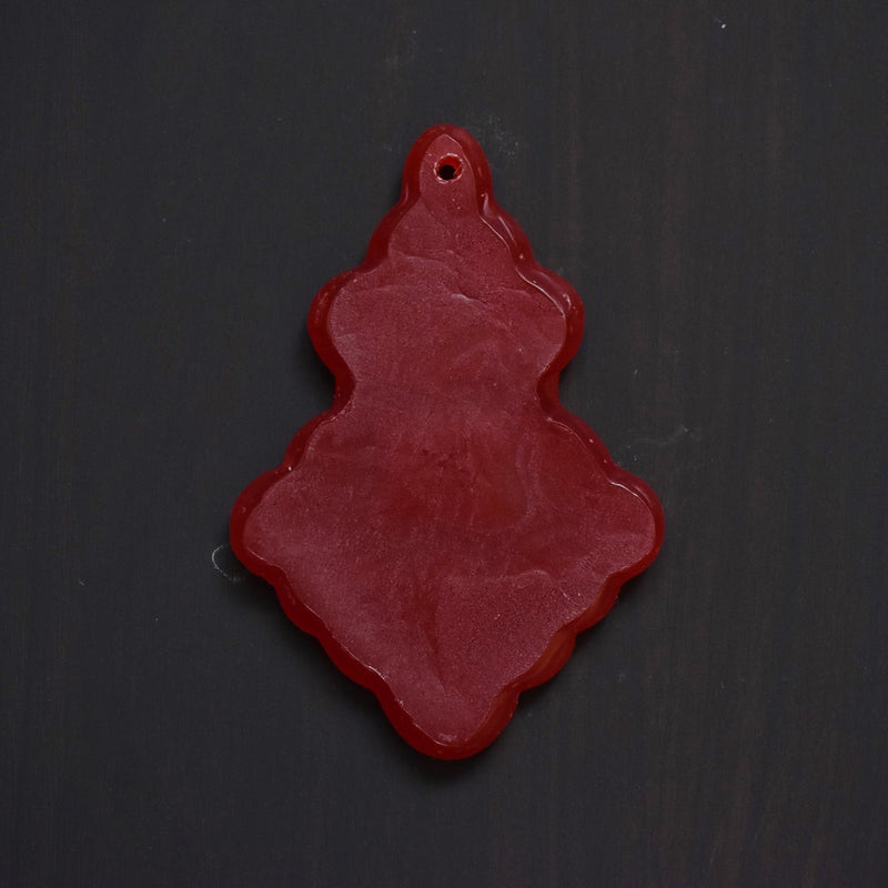 シャンデリア型　オーナメント　Rouge