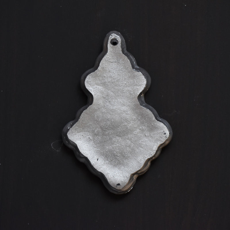 シャンデリア型　オーナメント　Silver