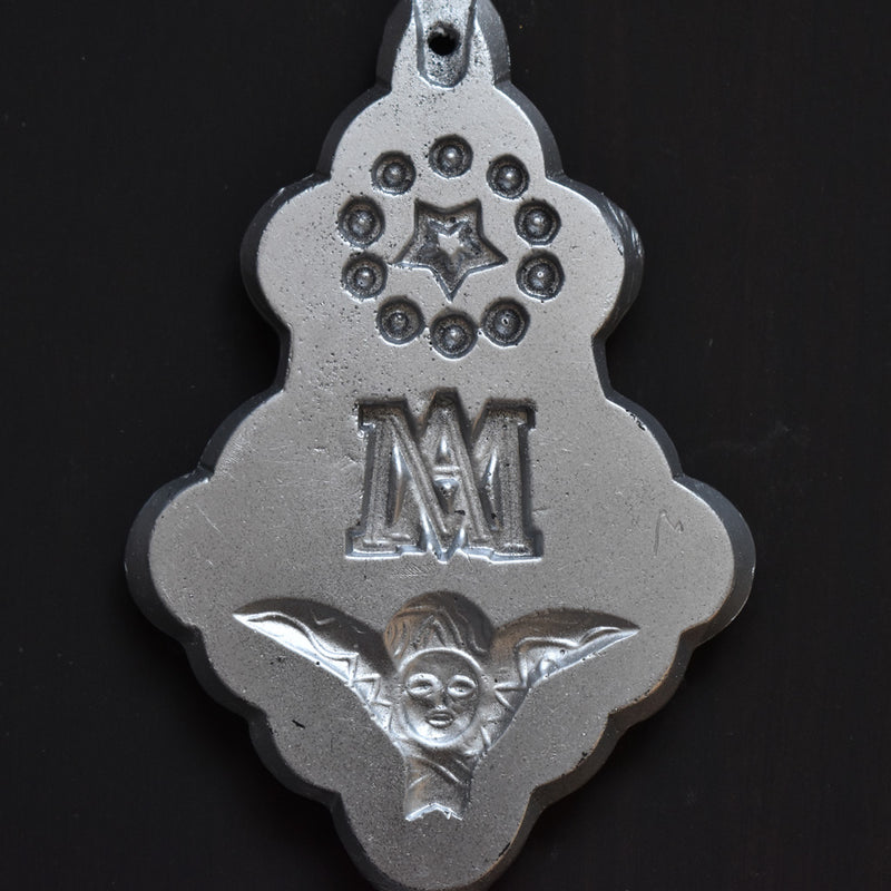 シャンデリア型　オーナメント　Silver