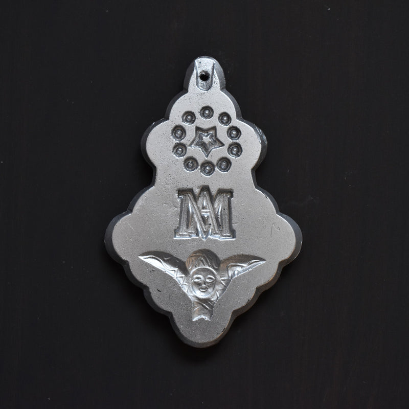 シャンデリア型　オーナメント　Silver