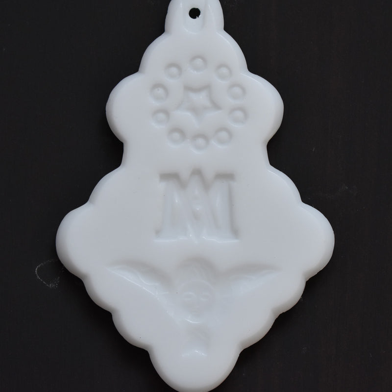 シャンデリア型　オーナメント　Blanc