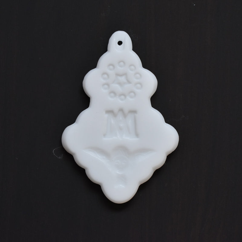 シャンデリア型　オーナメント　Blanc