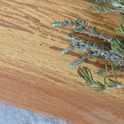 レミミヤビ　ブナカッティングボード　ローズマリーズーム