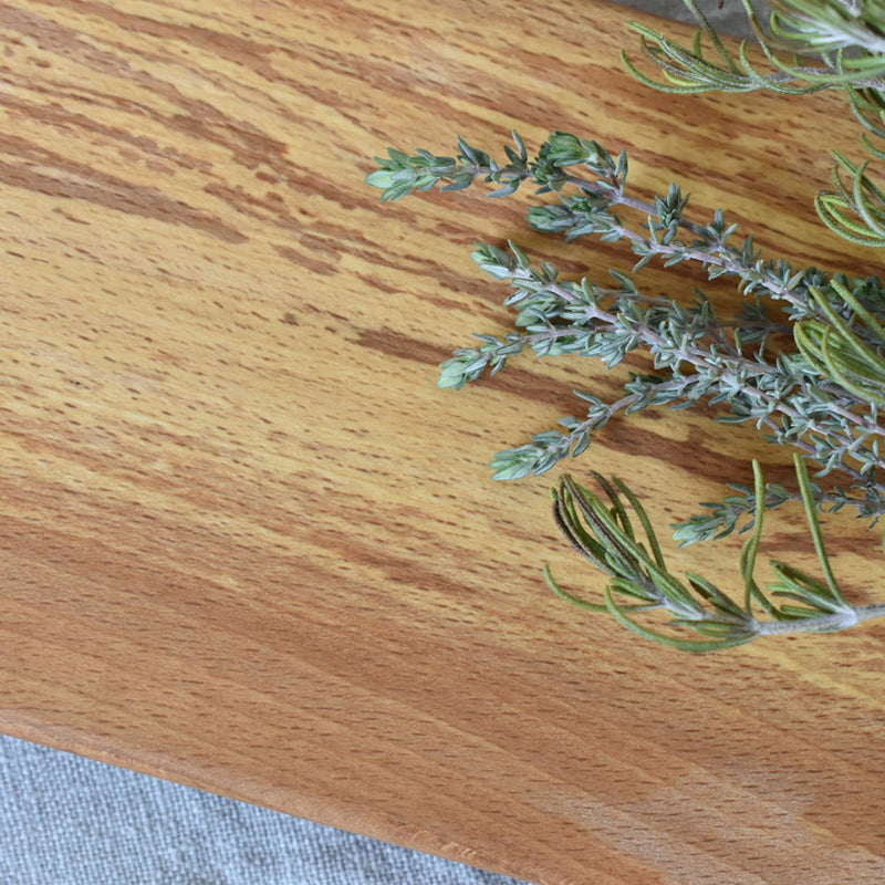 レミミヤビ　ブナカッティングボード　ローズマリーズーム