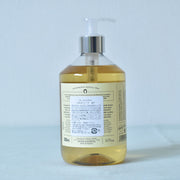 フェールシュヴァル　ホワイトティー&ユズ　リキッドソープ　後ろ