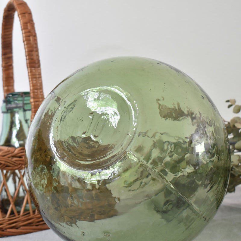 Demijohn bottle 10L Green