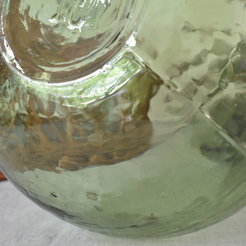 Demijohn bottle 10L Green
