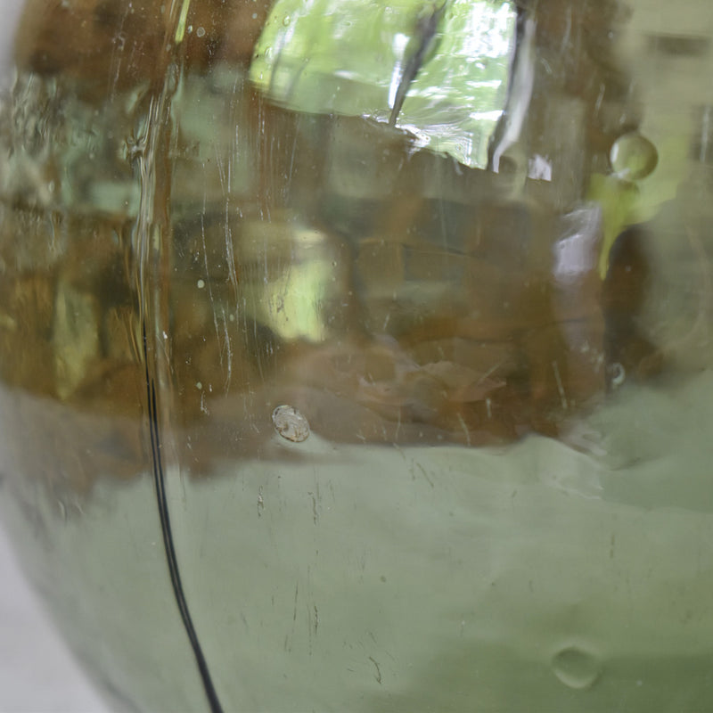 Demijohn bottle 10L Green