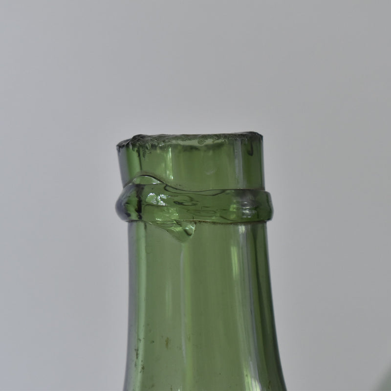 Demijohn bottle 10L Green