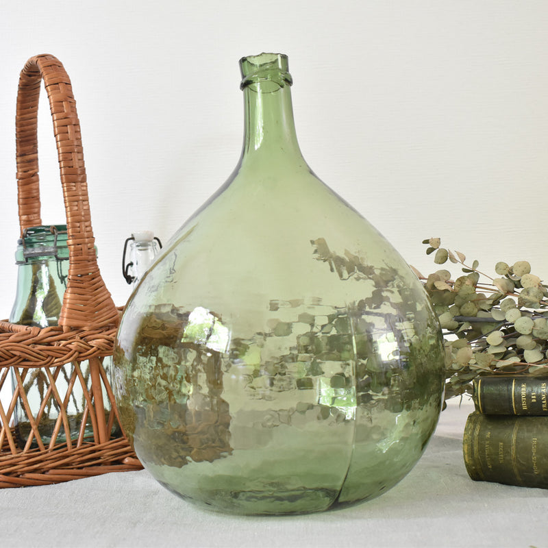 Demijohn bottle 10L Green