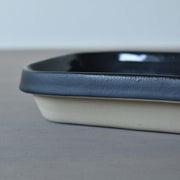 ディゴワン　グラタン皿　ブルーニュイ　ディテール