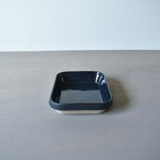 ディゴワン　グラタン皿　ブルーニュイ　前