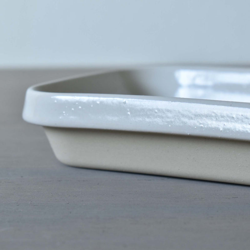 ディゴワン　グラタン皿　ブラン　アップ