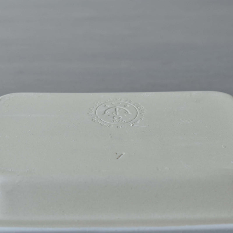 ディゴワン　グラタン皿　ブラン　ロゴ