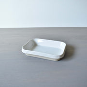 ディゴワン　グラタン皿　ブラン　斜め