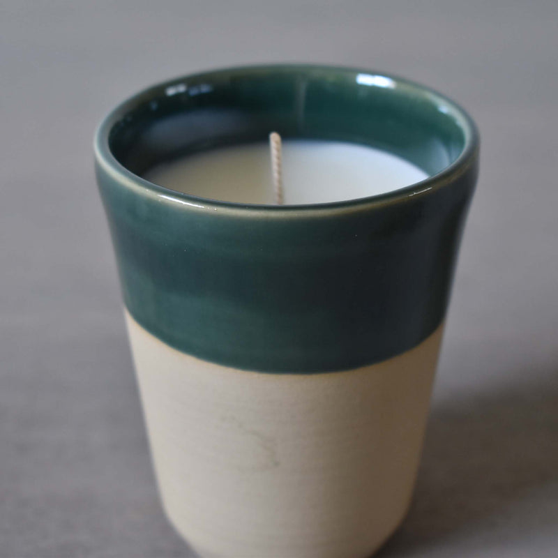 ディゴワン　キャンドル　コリアンダーの香り　アップ