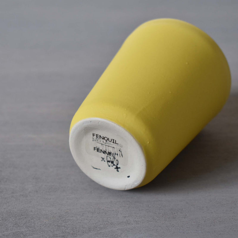 ディゴワン　キャンドル　フェンネルの香り　底