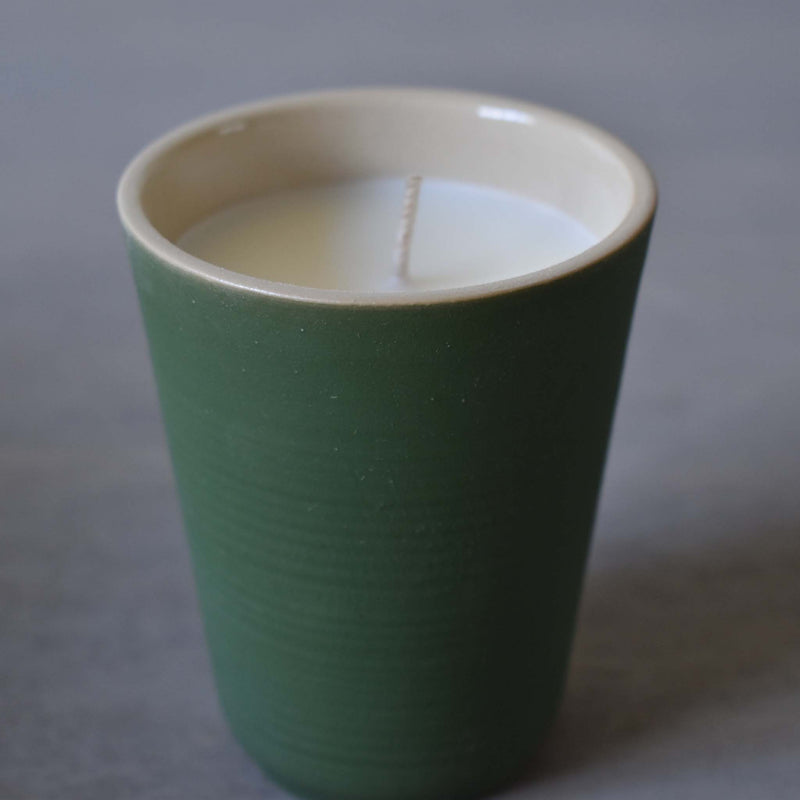 ディゴワン　キャンドル　ミントパセーリの香り　アップ