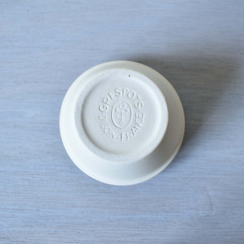 ディゴワン　ココット　白　底