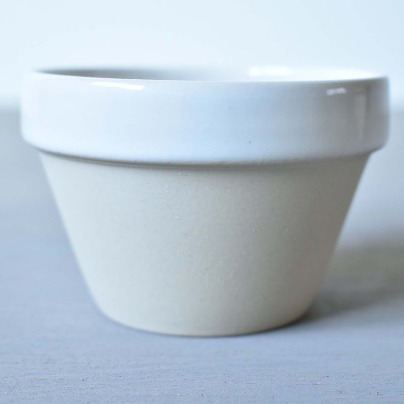 ディゴワン　ココット　白　ディテール