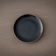 ディゴワン　デザート皿　ダークブルー　上