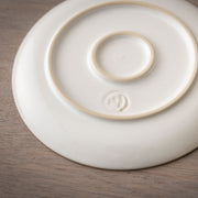 ディゴワン　デザート皿　白　裏