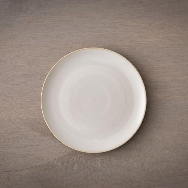 ディゴワン　デザート皿　白　上