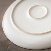 ディゴワン　ディナープレート　白　底