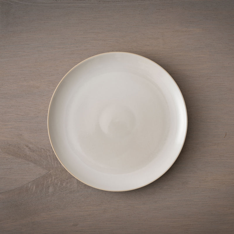 ディゴワン　ディナープレート　白　上