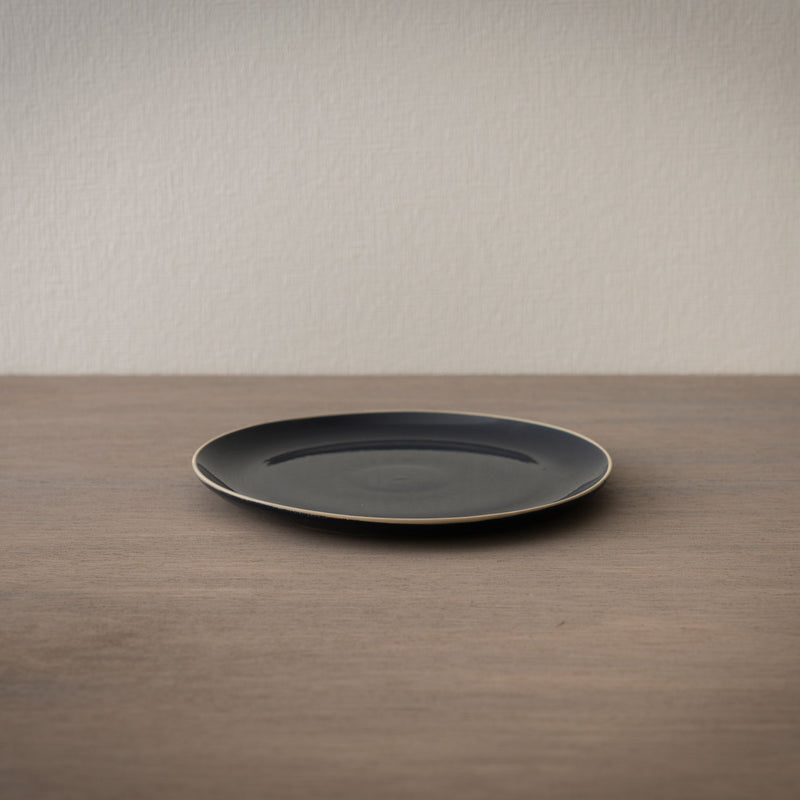 ディゴワン　ディナープレート　ダークブルー　