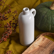 ディゴワン　オイルボトル500mL ホワイト　取っ手付き　フランス製陶器