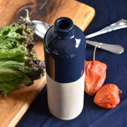 ディゴワンのオイルボトル　ブルーニュイ イメージサラダズーム　フランス雑貨