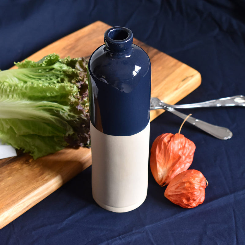 ディゴワンのオイルボトル　ブルーニュイ イメージサラダ　フランス雑貨