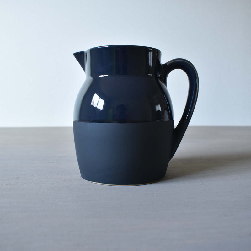 ディゴワン　ピッチャーN10　ダークブルー　横