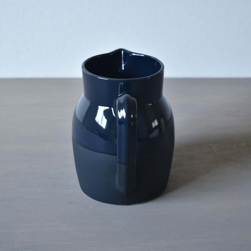 ディゴワン　ピッチャーN10　ダークブルー　裏