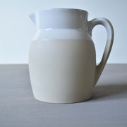 ディゴワン　ピッチャーN10　白　横アップ