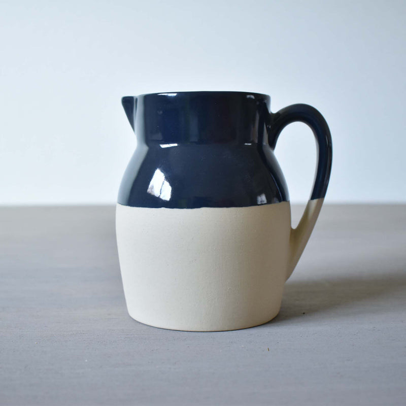 ディゴワン　ピッチャーN5　ダークブルー　横