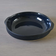 ディゴワン　グラタン皿　ラウンド　ブルーニュイ