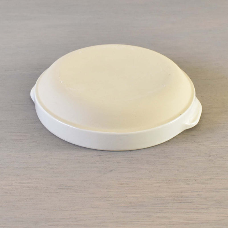 ディゴワン　グラタン皿　ラウンド　ブラン　裏