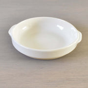 ディゴワン　グラタン皿　ラウンド　ブラン　