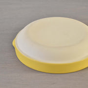ディゴワン　グラタン皿　ラウンド　イェロー　ディテール