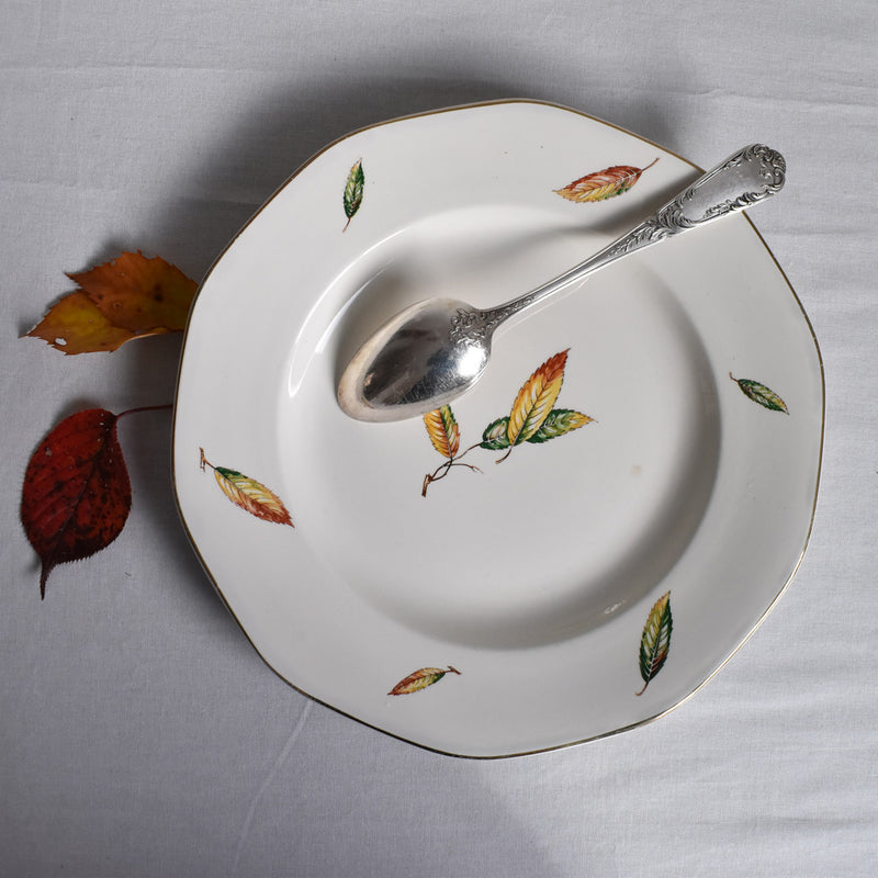 Vintage Digoin & Sarreguemines Nemours Large Plate