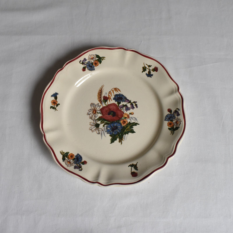 ヴィンテージデザートプレート ディゴワン＆サルグミンヌ Agreste A