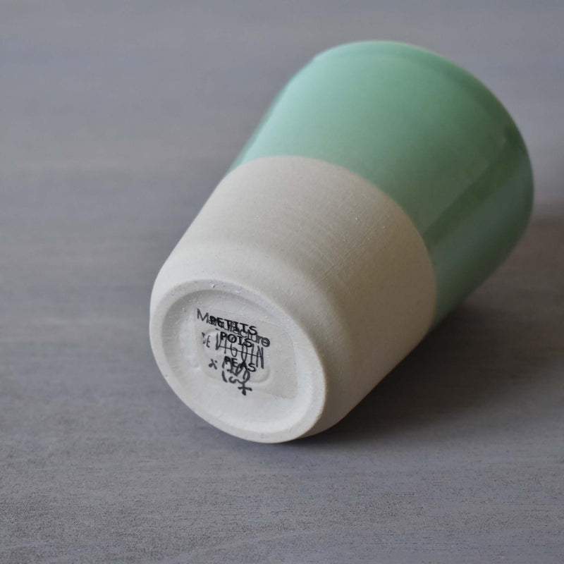 ディゴワン　キャンドル　グリーンピースの香り　底