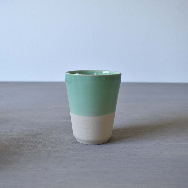 ディゴワン　キャンドル　グリーンピースの香り　横