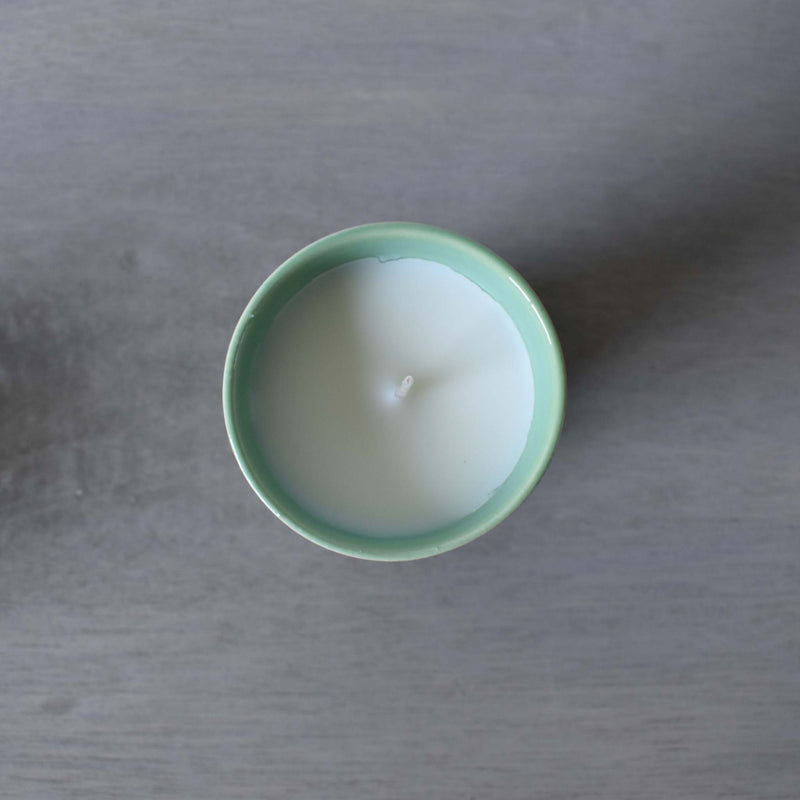 ディゴワン　キャンドル　グリーンピースの香り　上