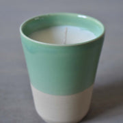 ディゴワン　キャンドル　グリーンピースの香り　アップ