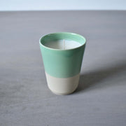 ディゴワン　キャンドル　グリーンピースの香り　全体